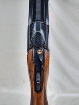 Krieghoff K32 12ga. Custom Gold Std. Blue - 4 of 12