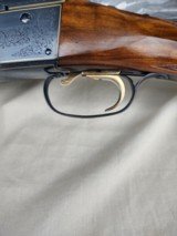 Krieghoff K32 12ga. Custom Gold Std. Blue - 5 of 12