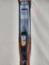 Krieghoff K32 12ga. Custom Gold Std. Blue - 3 of 12