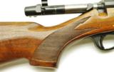 Remington 600 .308 Winchester, Ventilated Rib, Walnut Stock, 1966 - Excellent - 12 of 15