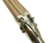 Bourne & Son 16 Ga. 2 1/2" Hammer SxS 30" Damascus Steel Barrels Master Engraved Reciver - 11 of 15