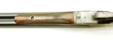 J. Patstone SxS 12 Ga. Shotgun, Grade 5 Wood, Master Engraved Receiver, Skeletonized Buttplate - 8 of 15