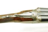 J. Patstone SxS 12 Ga. Shotgun, Grade 5 Wood, Master Engraved Receiver, Skeletonized Buttplate - 9 of 15