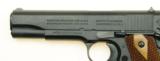 Colt Custom Shop 1911 45 ACP WWI Replica Model O1918 - New - 7 of 15