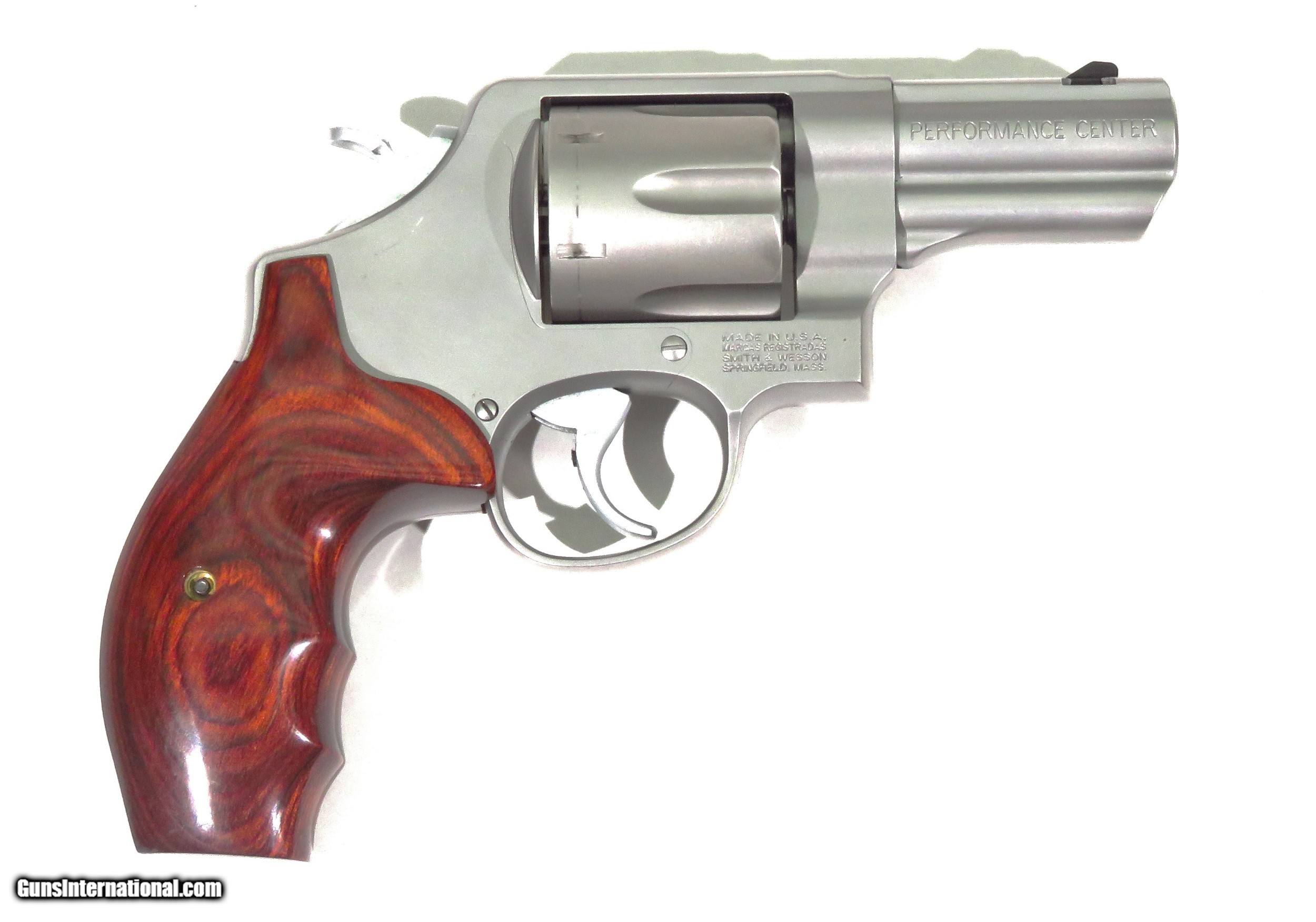 Smith & Wesson Performance Center 629-6 44 Mag 3” Carry Comp