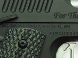 Dakota Meyer Medal Of Honor Recipient Akai Arms 1911 Limited Edition 45 ACP - 10 of 15