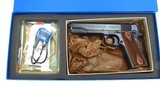 Colt Custom Shop 1911 45 Auto WWI Replica Carbonia Blue Model O1911 - 1 of 15