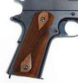 Colt Custom Shop 1911 45 Auto WWI Replica Carbonia Blue Model O1911 - 3 of 15