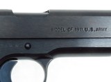 Colt Custom Shop 1911 45 Auto WWI Replica Carbonia Blue Model O1911 - 8 of 15