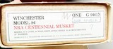 Winchester 1894 NRA Centennial Musket 30-30 1971 Commemorative
LNIB - 3 of 15