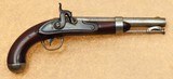 US Model 1836 Robert Johnson Percussion Pistol .54 Cal 1841 - Excellent - 1 of 15