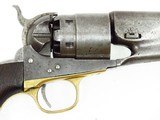 Colt 1860 Army 44 Cal Civil War Revolver All Matching 1863 Mfg. - Very Good - 3 of 15
