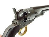 Colt 1860 Army 44 Cal Civil War Revolver All Matching 1863 Mfg. - Very Good - 11 of 15