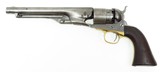 Colt 1860 Army 44 Cal Civil War Revolver All Matching 1863 Mfg. - Very Good - 5 of 15