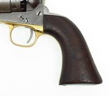 Colt 1860 Army 44 Cal Civil War Revolver All Matching 1863 Mfg. - Very Good - 6 of 15