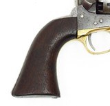 Colt 1860 Army 44 Cal Civil War Revolver All Matching 1863 Mfg. - Very Good - 2 of 15