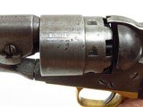 Colt 1860 Army 44 Cal Civil War Revolver All Matching 1863 Mfg. - Very Good - 15 of 15