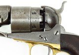 Colt 1860 Army 44 Cal Civil War Revolver All Matching 1863 Mfg. - Very Good - 7 of 15