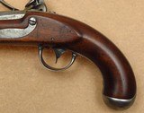 U.S Model 1836 Robert Johnson Flintlock Pistol 54 Caliber -1840 Manufacture - 5 of 13