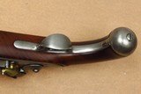 U.S Model 1836 Robert Johnson Flintlock Pistol 54 Caliber -1840 Manufacture - 10 of 13