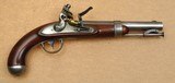 U.S Model 1836 Robert Johnson Flintlock Pistol 54 Caliber
1840 Manufacture