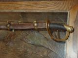 Civil War Confederate Haiman Georgia, Cavalry Sword - 3 of 11