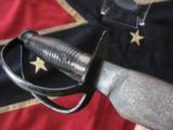 Civil War Confederate Triple D -Guard Bowie-Ultra Rare ! - 3 of 8