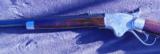 Spectacular Factory engraved exhibition Spencer Sporting rifle-ONE -OF - 4 of 15