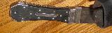Ultra Rare 1830-1840 Coffin Handled/silver trimmed bowie knife - 13 of 14