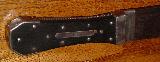 Ultra Rare 1830-1840 Coffin Handled/silver trimmed bowie knife - 6 of 14
