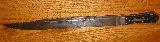 Ultra Rare 1830-1840 Coffin Handled/silver trimmed bowie knife - 3 of 14