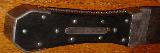 Ultra Rare 1830-1840 Coffin Handled/silver trimmed bowie knife - 5 of 14