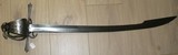 Scottish Sinclair Sword ca 1580-1612 Original in mint condition - 1 of 8