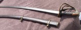 Confederate Keenansville Cav Sword- near mint condition. - 5 of 5