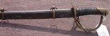 Confederate Civil War Standard Haiman Cav Sword-exc condition - 1 of 6