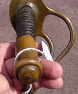 Confederate Civil War Standard Haiman Cav Sword-exc condition - 6 of 6