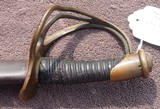 Confederate Civil War Standard Haiman Cav Sword-exc condition - 3 of 6