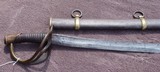 Confederate Deluxe Haiman Cavalry Sword- - 7 of 9