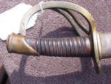 Confederate Deluxe Haiman Cavalry Sword- - 4 of 9