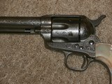 1883 Colt SA, NY Engraved, Pearls, entire rig. - 7 of 14