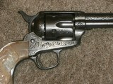 1883 Colt SA, NY Engraved, Pearls, entire rig. - 10 of 14