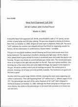 1883 Colt SA, NY Engraved, Pearls, entire rig. - 3 of 14