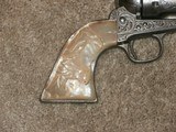 1883 Colt SA, NY Engraved, Pearls, entire rig. - 9 of 14