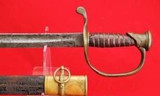 Civil War Confederate College Hill sword---one off - 1 of 6
