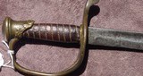 Civil War Confederate College Hill sword---one off - 2 of 6