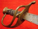 Confederate Sword, Rare J.C. Wilson, Houston, Texas - 8 of 11