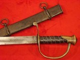 Confederate Sword, Rare J.C. Wilson, Houston, Texas - 5 of 11