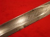 Confederate Sword, Rare J.C. Wilson, Houston, Texas - 7 of 11