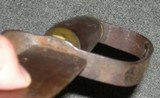large Civil War Confederate Bowie knife -unique style- Georgia - 3 of 5