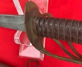Civil War Confederate Kraft, Goldschmidt and Kraft wooden scabbard- Cavalry sword - 3 of 4